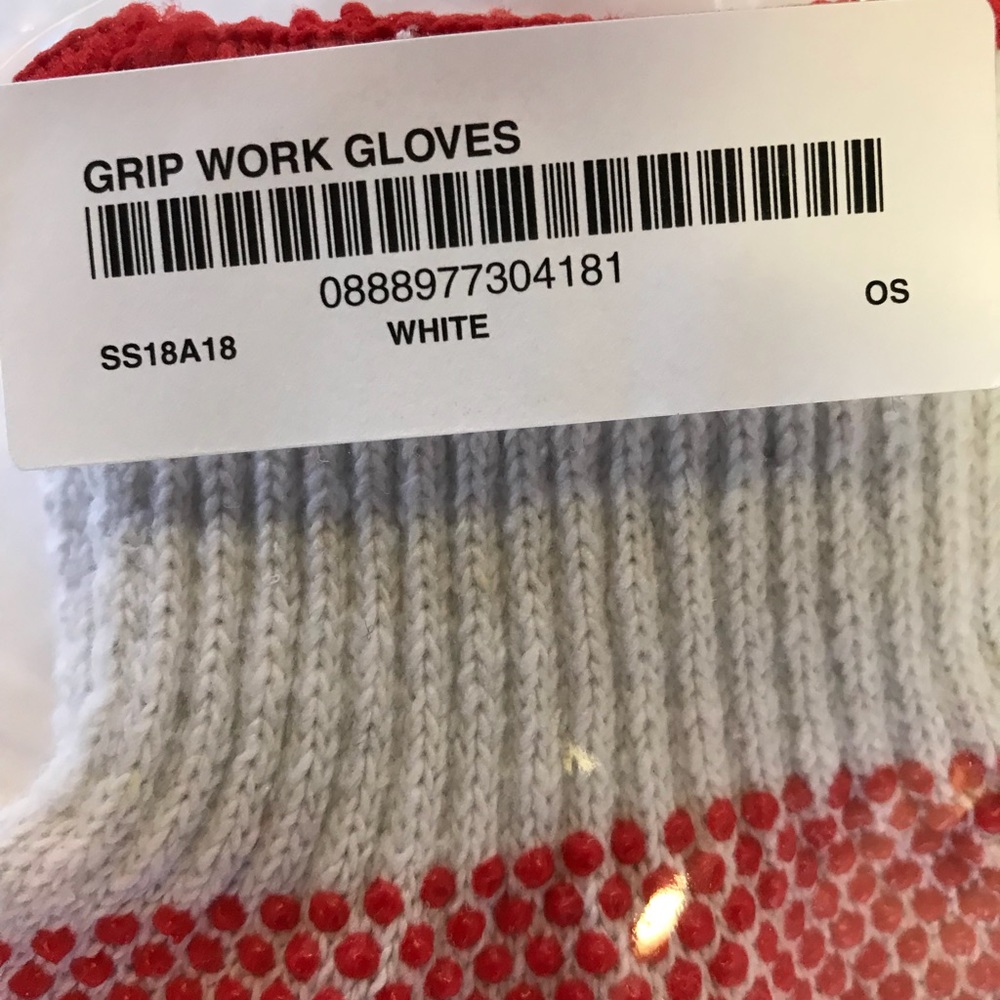 Supreme work gloves